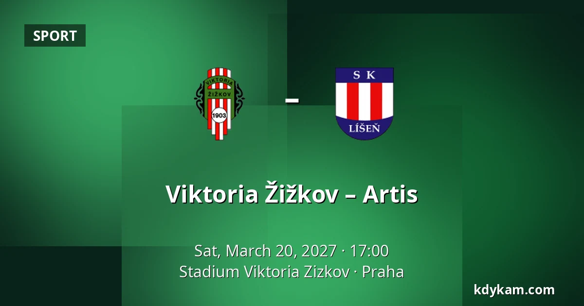 Viktoria Žižkov – Karviná — Stadium Viktoria Zizkov, Prague