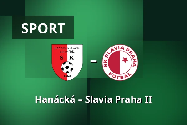 Hanácká – Slavia Praha II — Stadium Kromeriz, Kroměříž