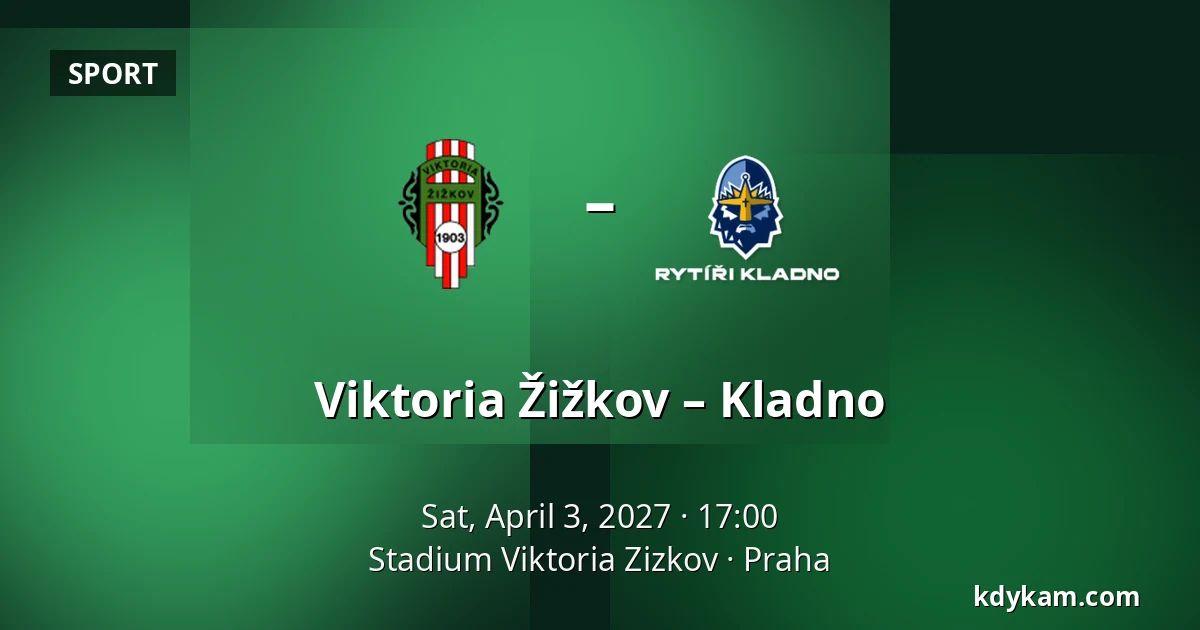 Viktoria Žižkov – Kladno — Stadium Viktoria Zizkov, Prague