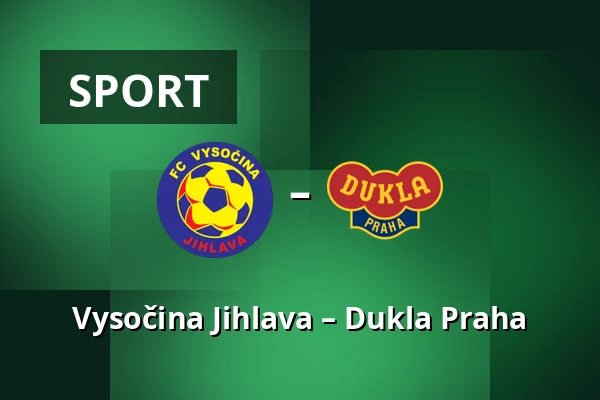 Vysočina Jihlava – Dukla Praha — Stadion v Jiraskove ulici, Jihlava
