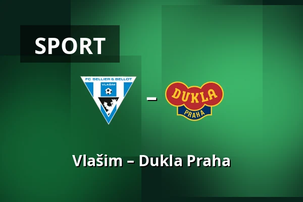 Vlašim – Dukla Praha — Stadion v Kollarove ulici, Vlašim