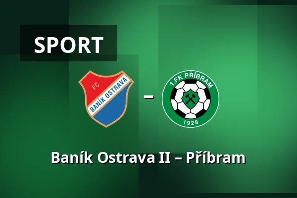 Baník Ostrava II – Příbram — Mestsky stadion v Ostrave-Vitkovicich, Ostrava