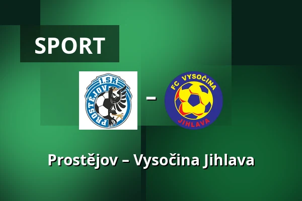 Prostějov – Vysočina Jihlava — Stadion Za Mistnim nadrazim, Prostějov
