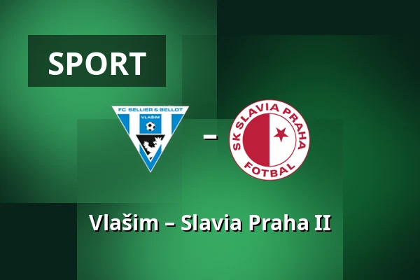 Vlašim – Slavia Praha II — Stadion v Kollarove ulici, Vlašim