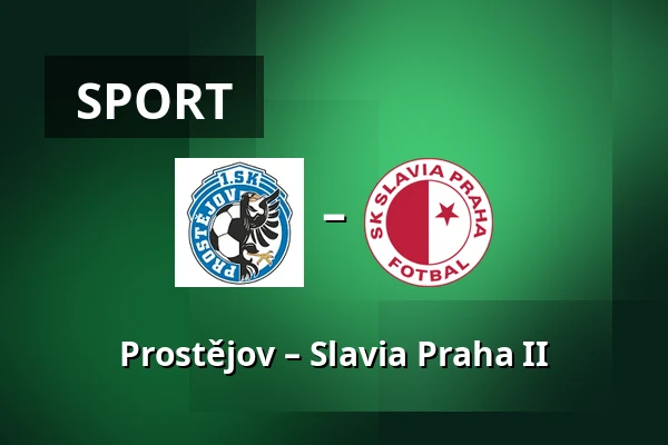 Prostějov – Slavia Praha II — Stadion Za Mistnim nadrazim, Prostějov
