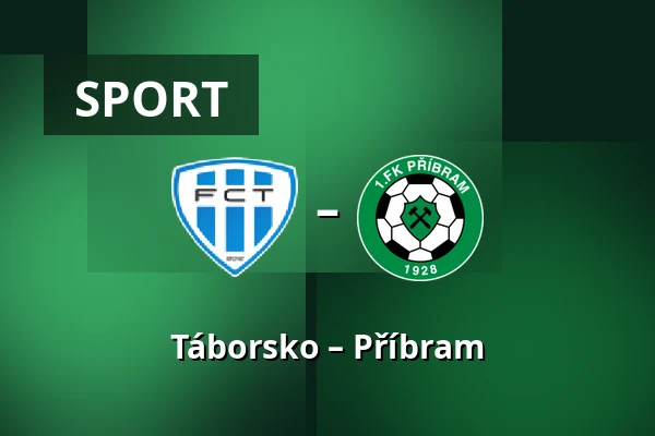 Táborsko – Příbram — Stadion Kvapilova, Tábor