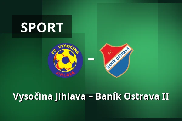 Vysočina Jihlava – Baník Ostrava II — Stadion v Jiraskove ulici, Jihlava