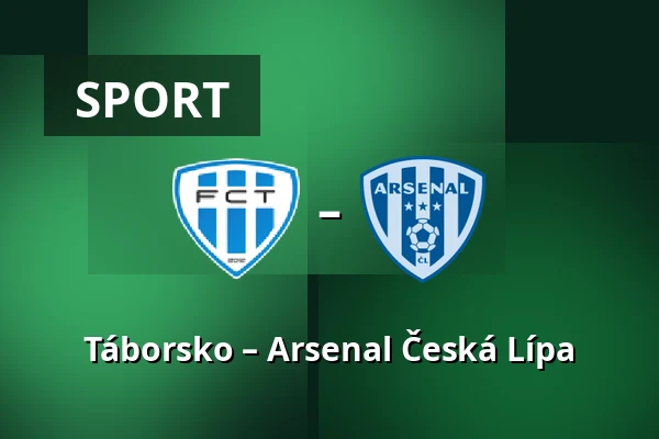 Táborsko – Arsenal Česká Lípa