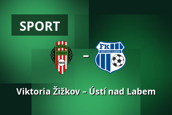 Viktoria Žižkov – Ústí nad Labem