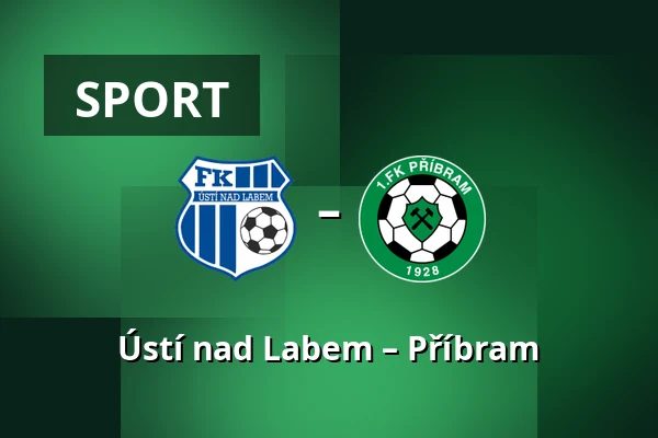 Ústí nad Labem – Příbram — Town Stadium Usti, Ústí nad Labem