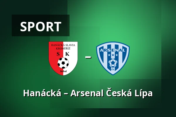 Hanácká – Arsenal Česká Lípa — Stadium Kromeriz, Kroměříž