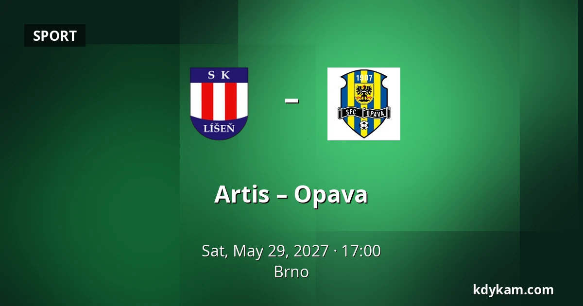 Artis – Opava — Town Stadium Karvina, Karviná