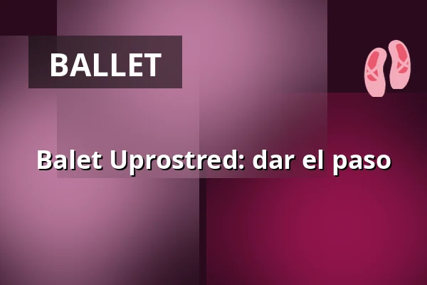 Balet Uprostred: dar el paso — Úřad městské části Brno-střed, Brno