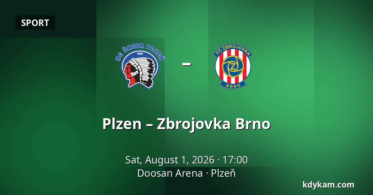 Plzen – Zbrojovka Brno — Doosan Arena, Plzeň