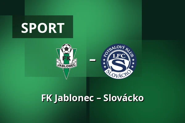 FK Jablonec – Slovácko
