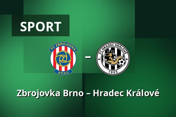 Zbrojovka Brno – Hradec Králové