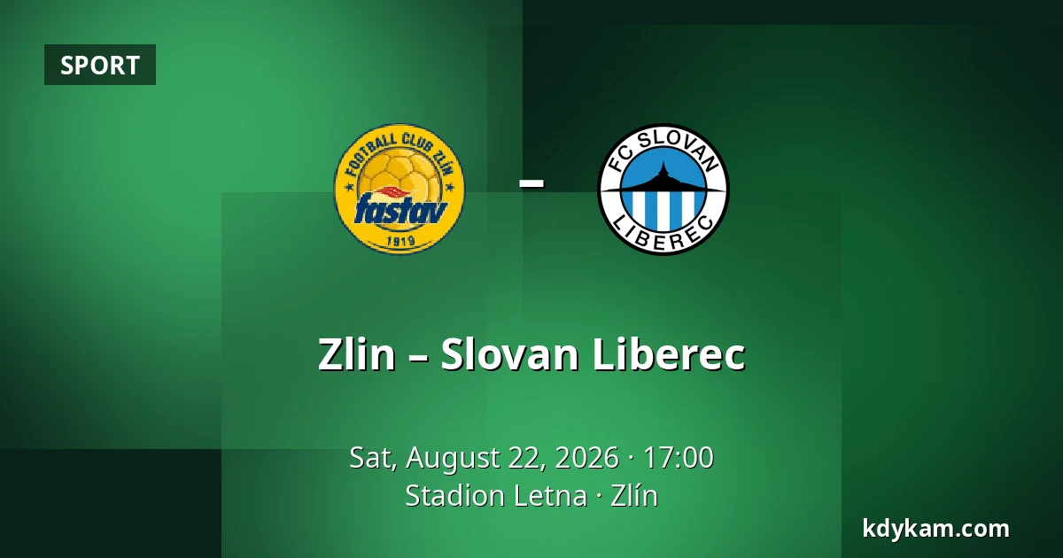 Zlin – Slovan Liberec — Stadion Letna, Zlín
