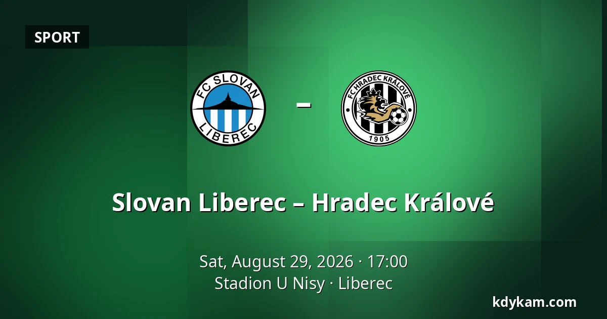 Slovan Liberec – Hradec Králové — Stadion U Nisy, Liberec