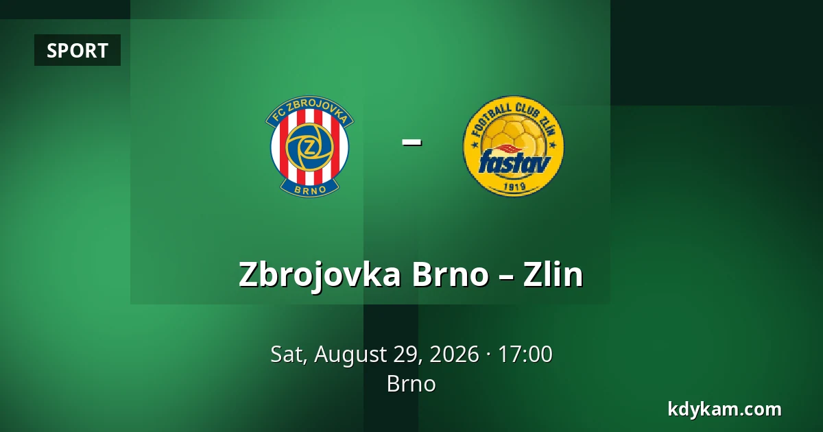 Zbrojovka Brno – Zlin — Brno