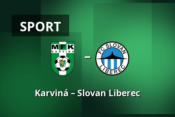 Karviná – Slovan Liberec — Town Stadium Karvina, Karviná
