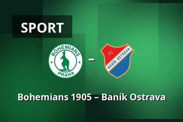 Bohemians 1905 – Baník Ostrava — Dolicek, Prague