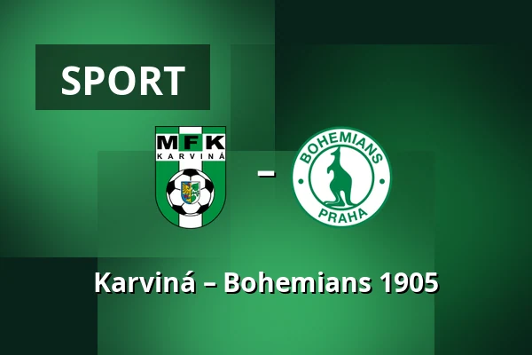 Karviná – Bohemians 1905 — Town Stadium Karvina, Karviná
