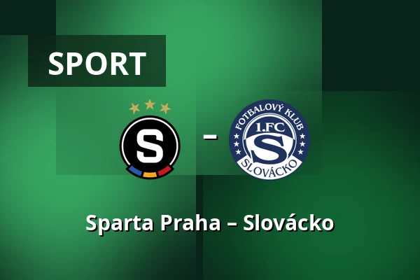Sparta Praha – Slovácko — epet ARENA, Prague