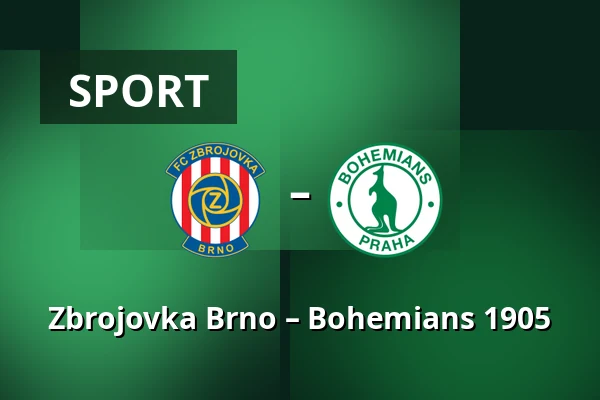 Zbrojovka Brno – Bohemians 1905 — Brno