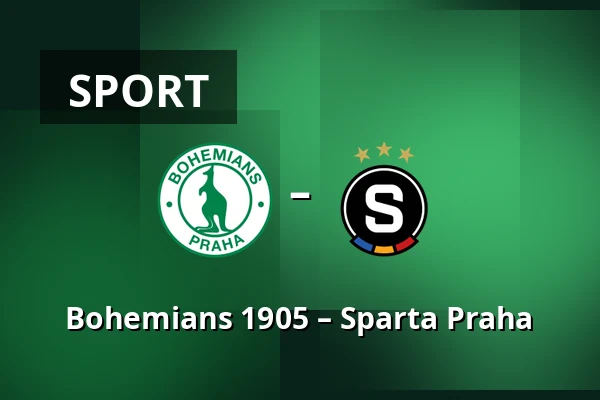 Bohemians 1905 – Sparta Praha — Dolicek, Prague