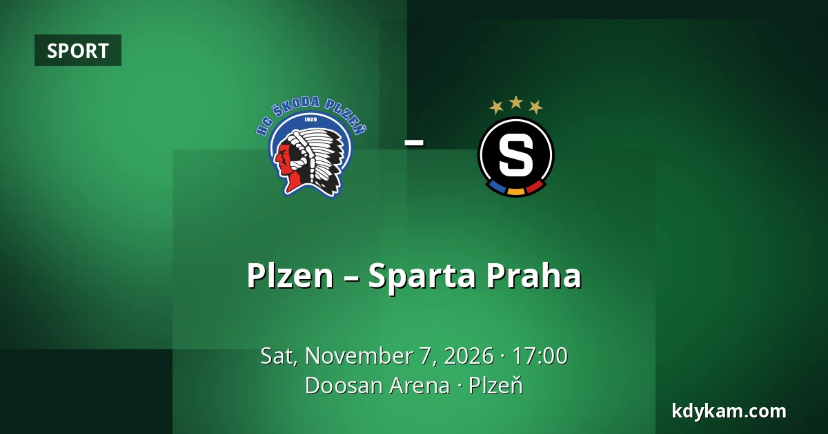 Plzen – Sparta Praha — Doosan Arena, Plzeň
