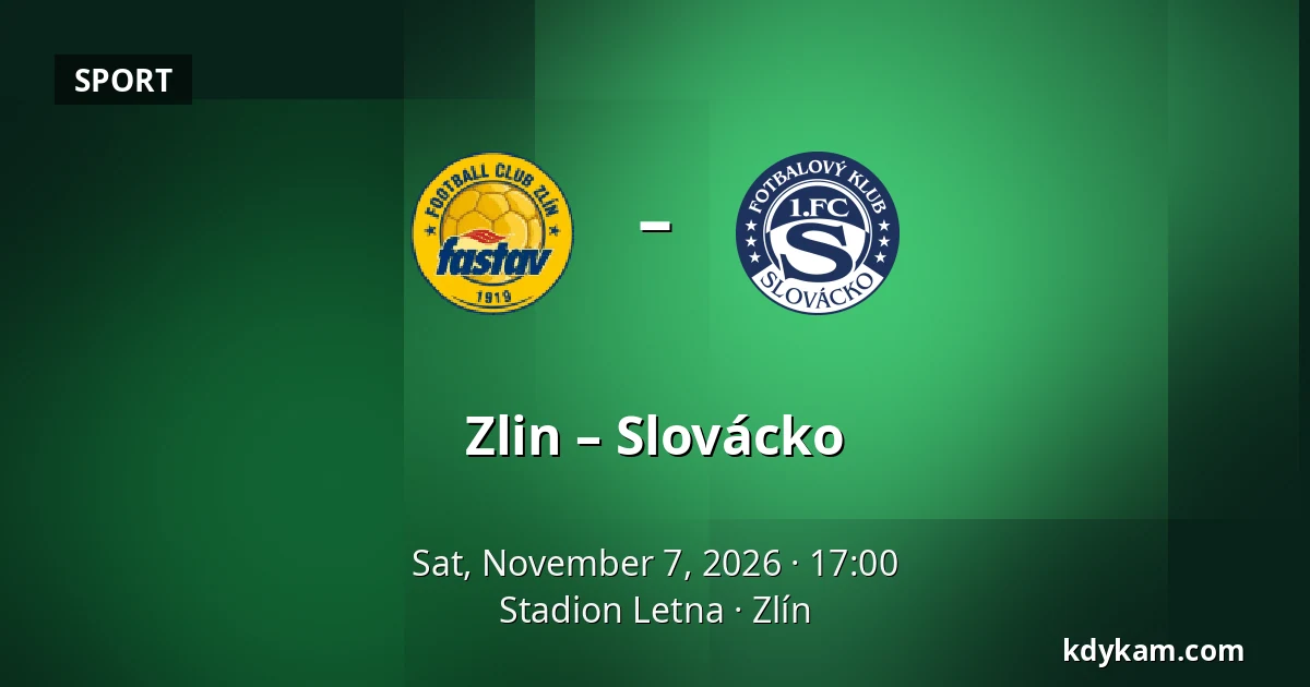 Zlin – Slovácko — Stadion Letna, Zlín