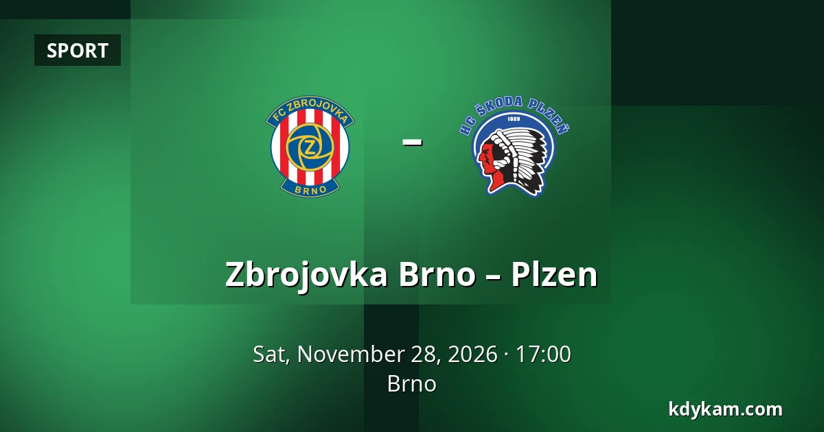 Zbrojovka Brno – Plzen — Brno