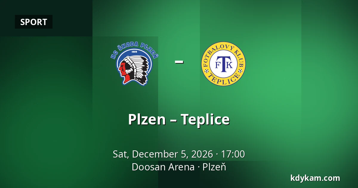 Plzen – Teplice — Doosan Arena, Plzeň