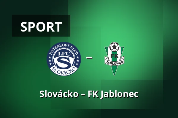 Slovácko – FK Jablonec — Mestsky stadion Miroslava Valenty, Uherské Hradiště