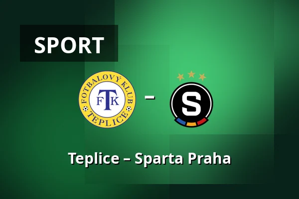 Teplice – Sparta Praha — AGC Arena Na Stinadlech, Teplice
