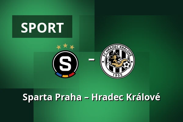 Sparta Praha – Hradec Králové — epet ARENA, Prague