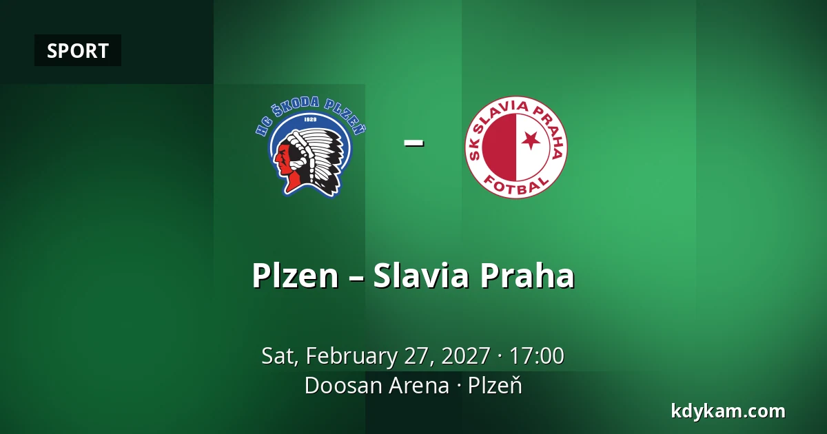 Plzen – Slavia Praha — Doosan Arena, Plzeň