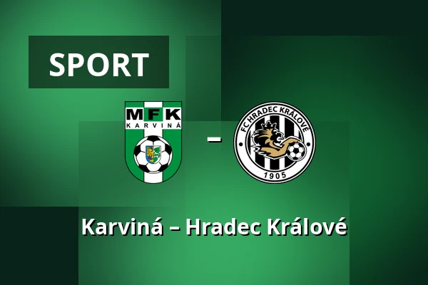 Karviná – Hradec Králové — Town Stadium Karvina, Karviná