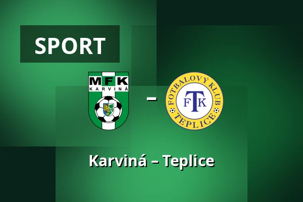Karviná – Teplice — Town Stadium Karvina, Karviná