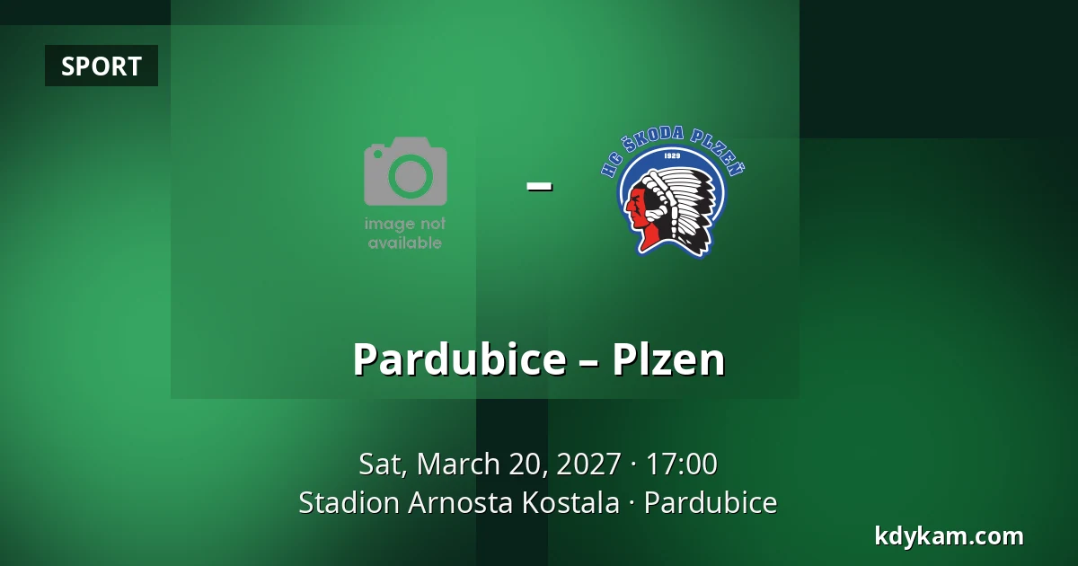 Pardubice – Plzen — Stadion Arnosta Kostala, Pardubice