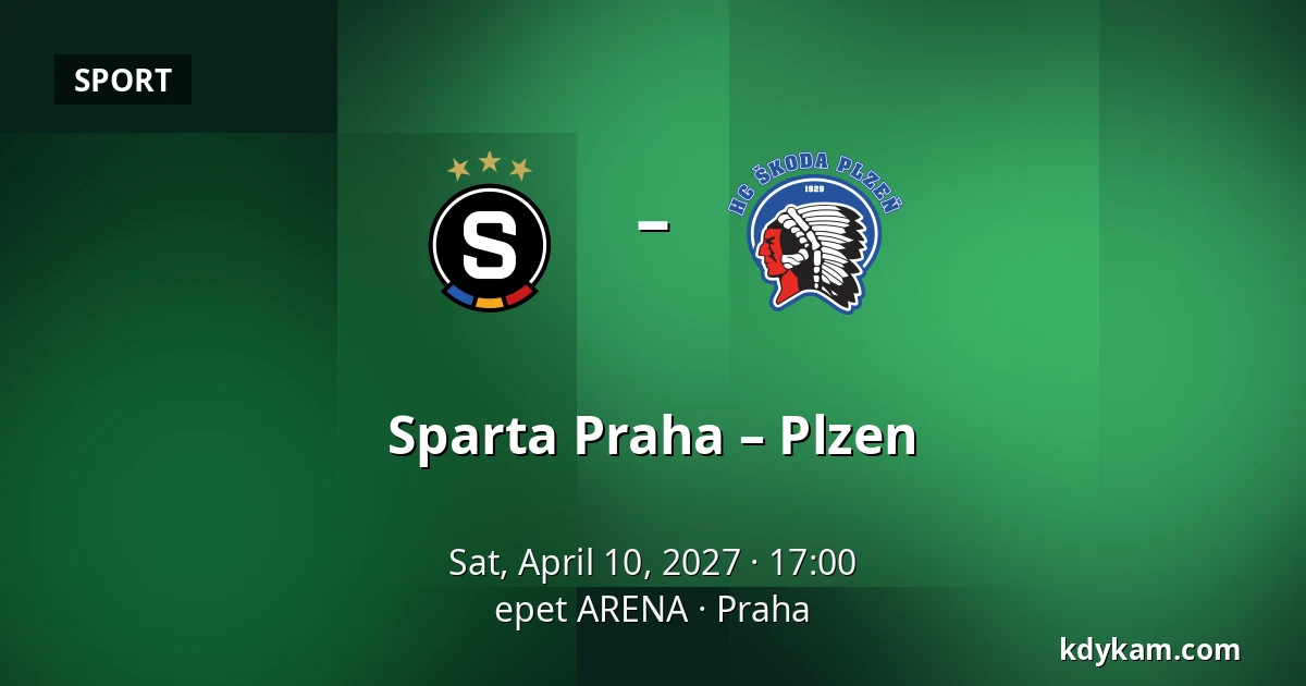 Sparta Praha – Plzen — epet ARENA, Prague