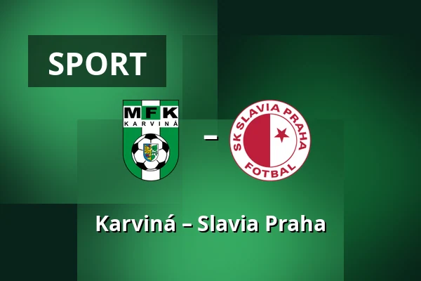 Karviná – Slavia Praha — Town Stadium Karvina, Karviná