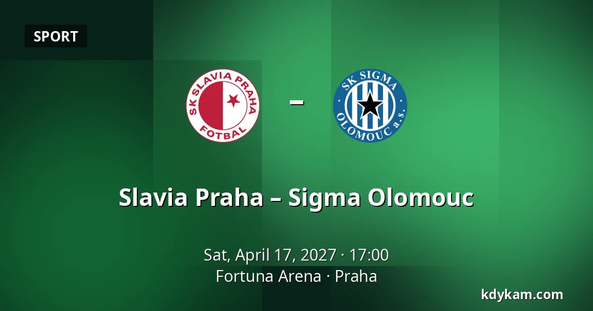 Slavia Praha – Sigma Olomouc — Fortuna Arena, Prague