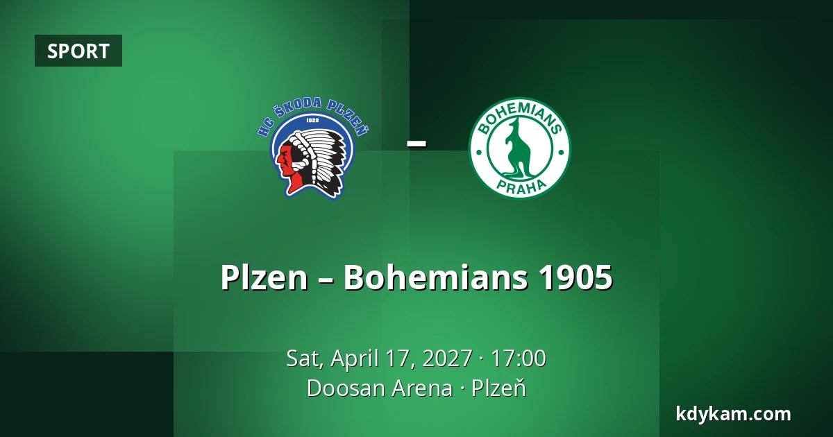 Plzen – Bohemians 1905 — Doosan Arena, Plzeň
