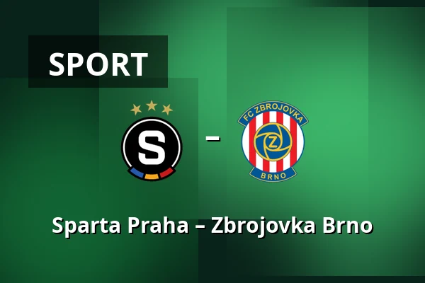 Sparta Praha – Zbrojovka Brno — epet ARENA, Prague