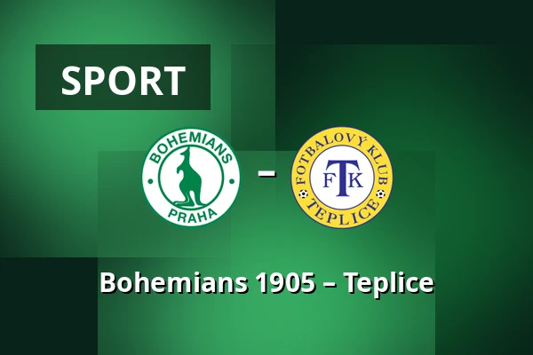 Bohemians 1905 – Teplice — Dolicek, Prague