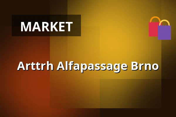 Arttrh Alfapassage Brno — Brno