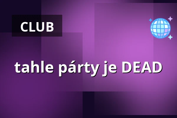 tahle párty je DEAD — Letní kino Špilberk, Brno