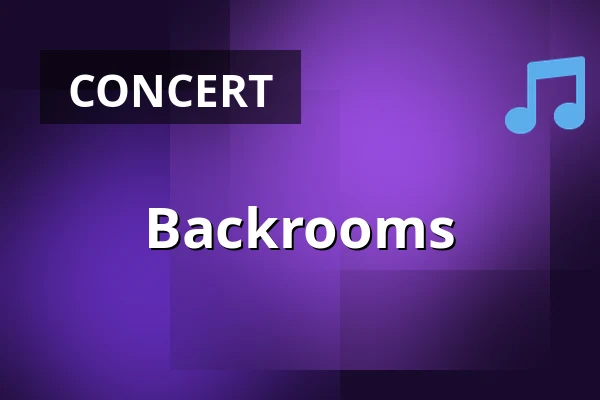 Backrooms — Dům kultury Střelnice, Rumburk