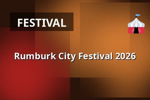 Rumburk City Festival 2026 — Dům kultury Střelnice, Rumburk